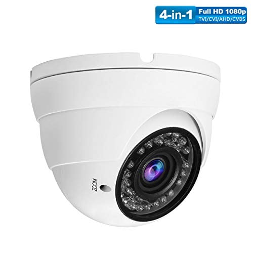 DOME CCTV CAMERA 8MP 4K UHD  TVI FULL HD IN/OUTDOOR 30M  NIGHT VISION CAMERA 